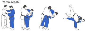 yama arashi judo